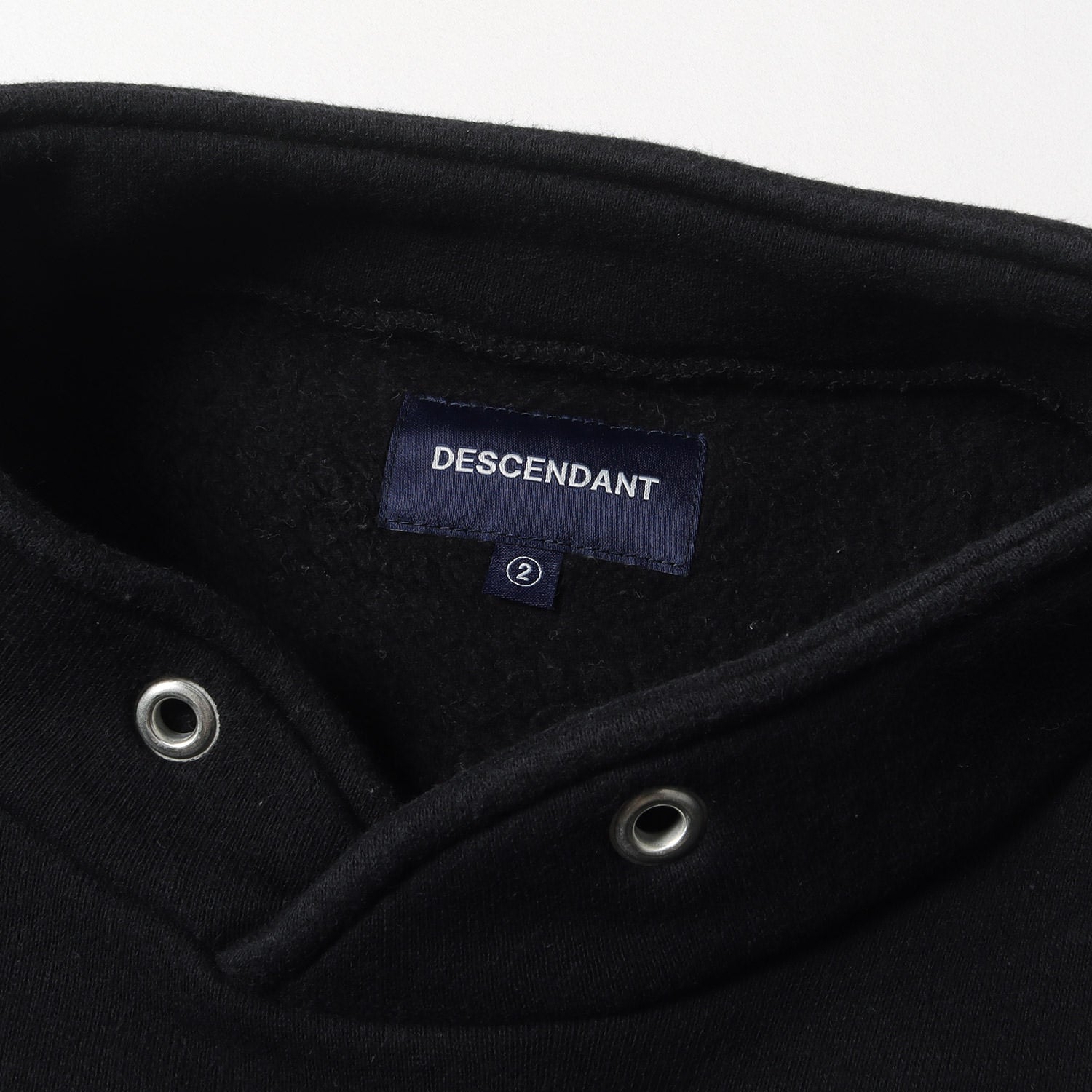 DESCENDANT (ディセンダント) 20AW ×Ron Herman スタンドカラー スウェット(ROO STAND COLLAR SWEAT  DESCENDANT) - ブランド古着の通販・買取 | BEEGLE by Boo-Bee