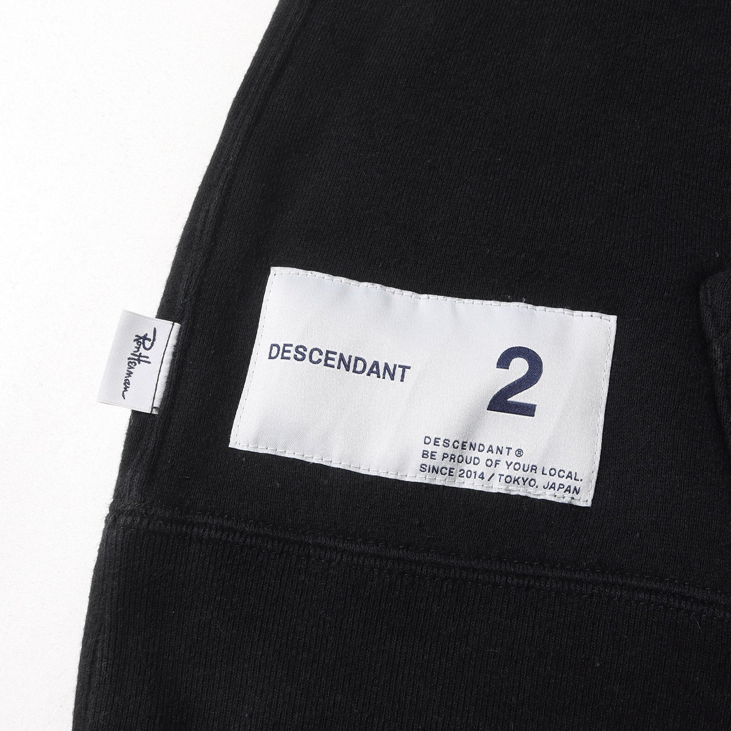 DESCENDANT (ディセンダント) 20AW ×Ron Herman スタンドカラー スウェット(ROO STAND COLLAR SWEAT  DESCENDANT) – ブランド古着の通販・買取 | BEEGLE by Boo-Bee