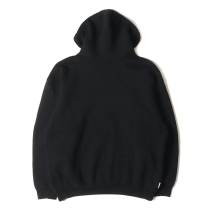 DESCENDANT (ディセンダント) 20AW DCDTロゴ スウェットパーカー  