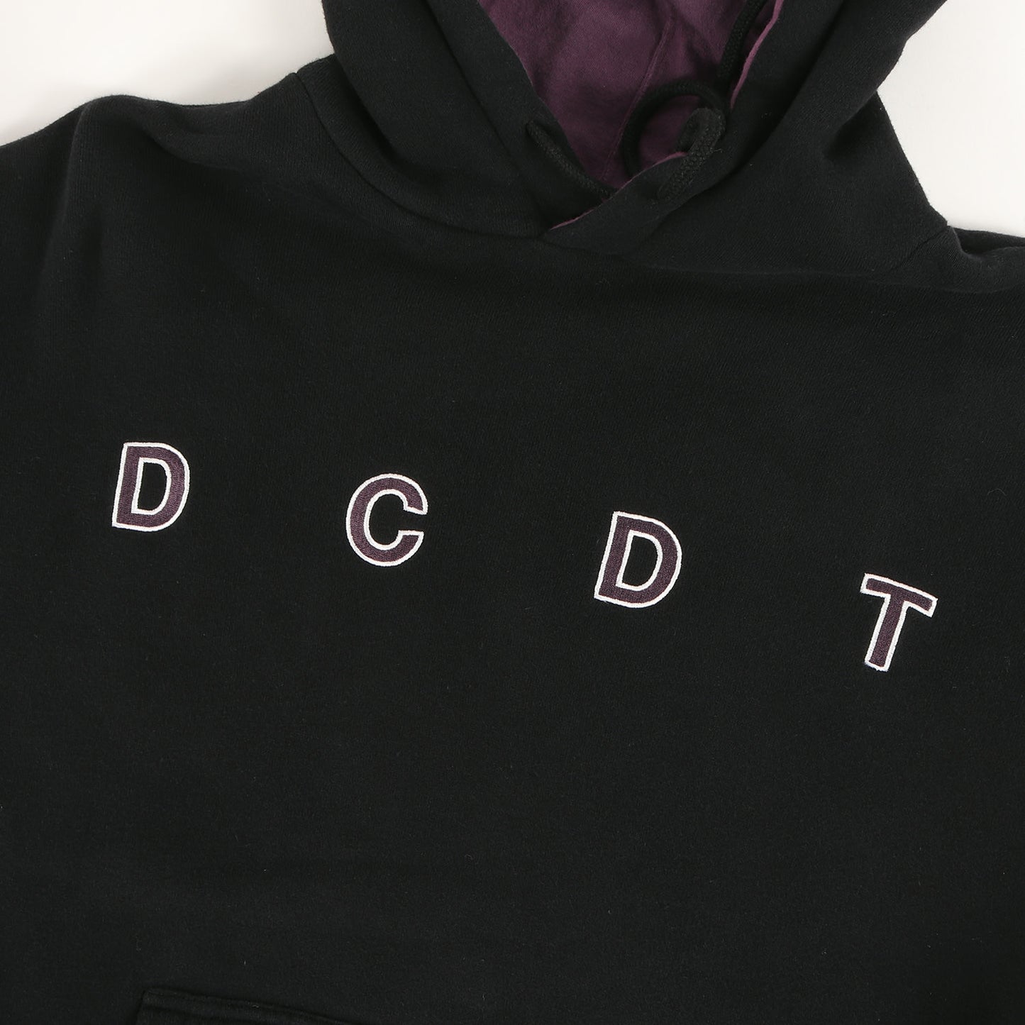 20AW DCDTロゴ スウェットパーカー(BARKLEY HOODED SWEATSH)