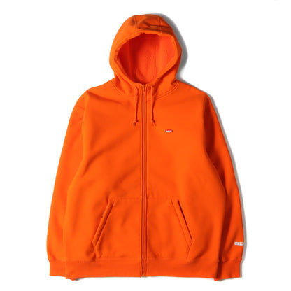 20AW WINDSTOPPER スモールBOXロゴ フリース ジップ パーカー(Zip Up Hooded Sweatshirt)