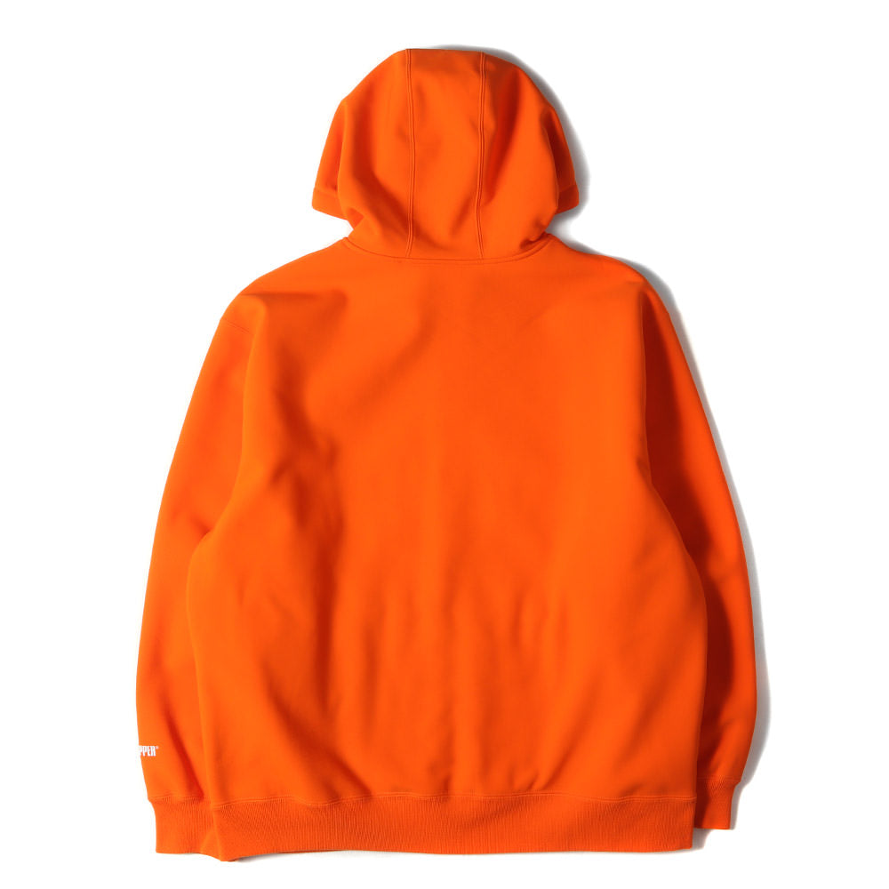 20AW WINDSTOPPER スモールBOXロゴ フリース ジップ パーカー(Zip Up Hooded Sweatshirt)
