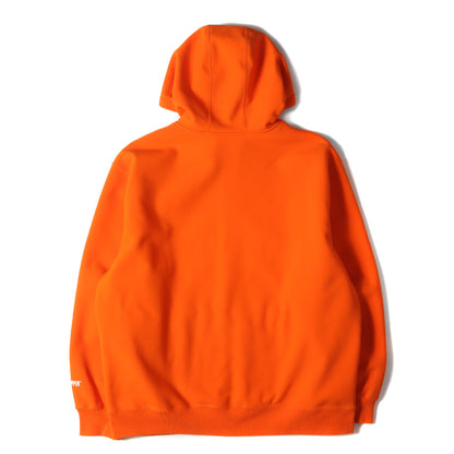20AW WINDSTOPPER スモールBOXロゴ フリース ジップ パーカー(Zip Up Hooded Sweatshirt)