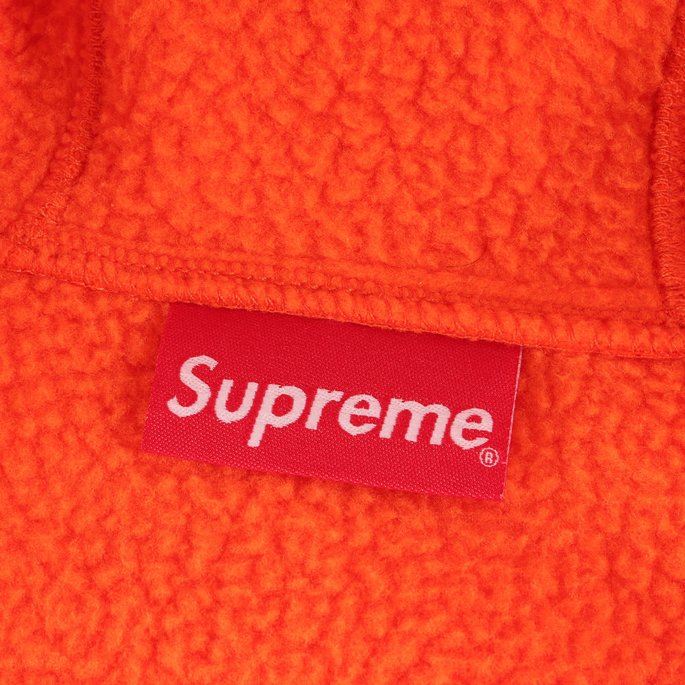 20AW WINDSTOPPER スモールBOXロゴ フリース ジップ パーカー(Zip Up Hooded Sweatshirt)