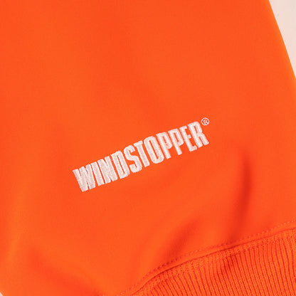 20AW WINDSTOPPER スモールBOXロゴ フリース ジップ パーカー(Zip Up Hooded Sweatshirt)