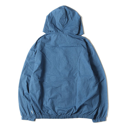 23SS リップストップ シャンブレー フードジャケット(PAB JACKET COTTON. RIPSTOP)