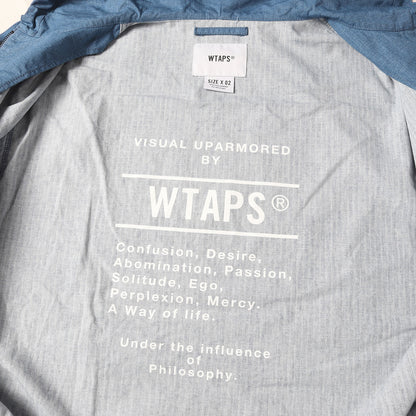 23SS リップストップ シャンブレー フードジャケット(PAB JACKET COTTON. RIPSTOP)