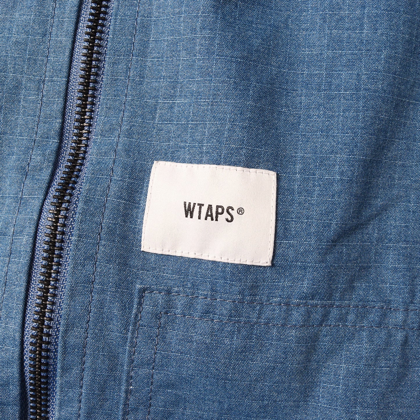 23SS リップストップ シャンブレー フードジャケット(PAB JACKET COTTON. RIPSTOP)