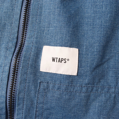 23SS リップストップ シャンブレー フードジャケット(PAB JACKET COTTON. RIPSTOP)