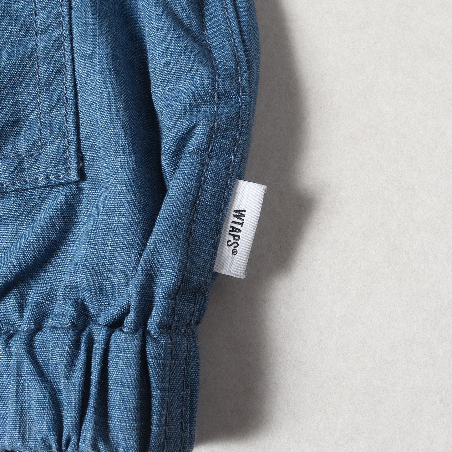 23SS リップストップ シャンブレー フードジャケット(PAB JACKET COTTON. RIPSTOP)