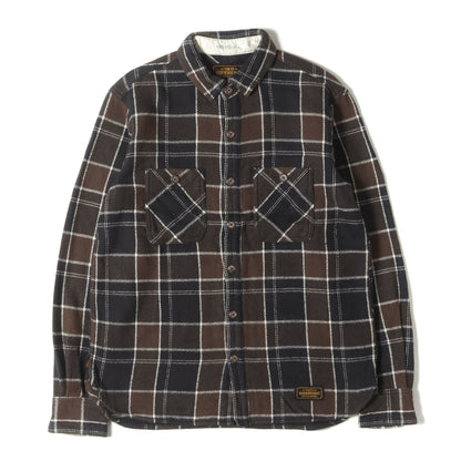 ヘビー チェック フランネルシャツ(LUMBERS / C-SHIRT . LS)