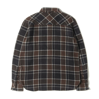 ヘビー チェック フランネルシャツ(LUMBERS / C-SHIRT . LS)