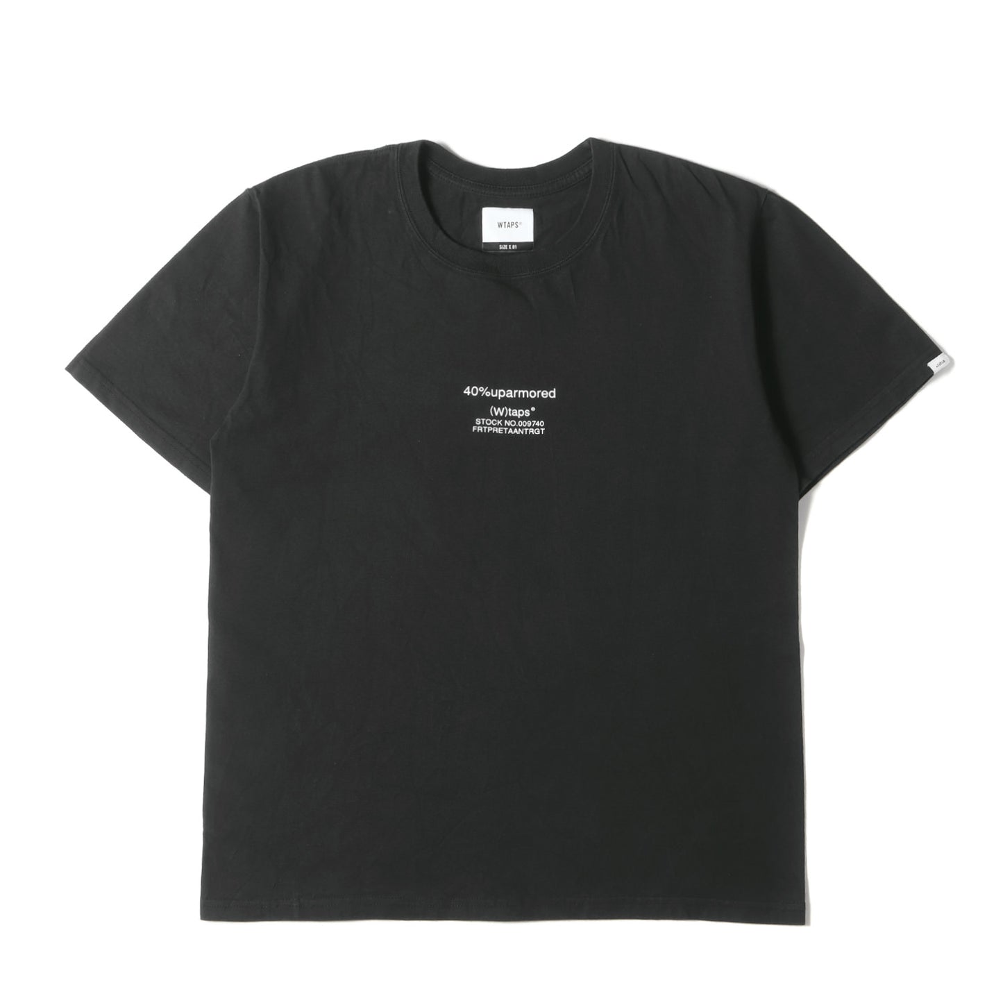 ブランドロゴ クルーネック Tシャツ(SCREEN TEE)