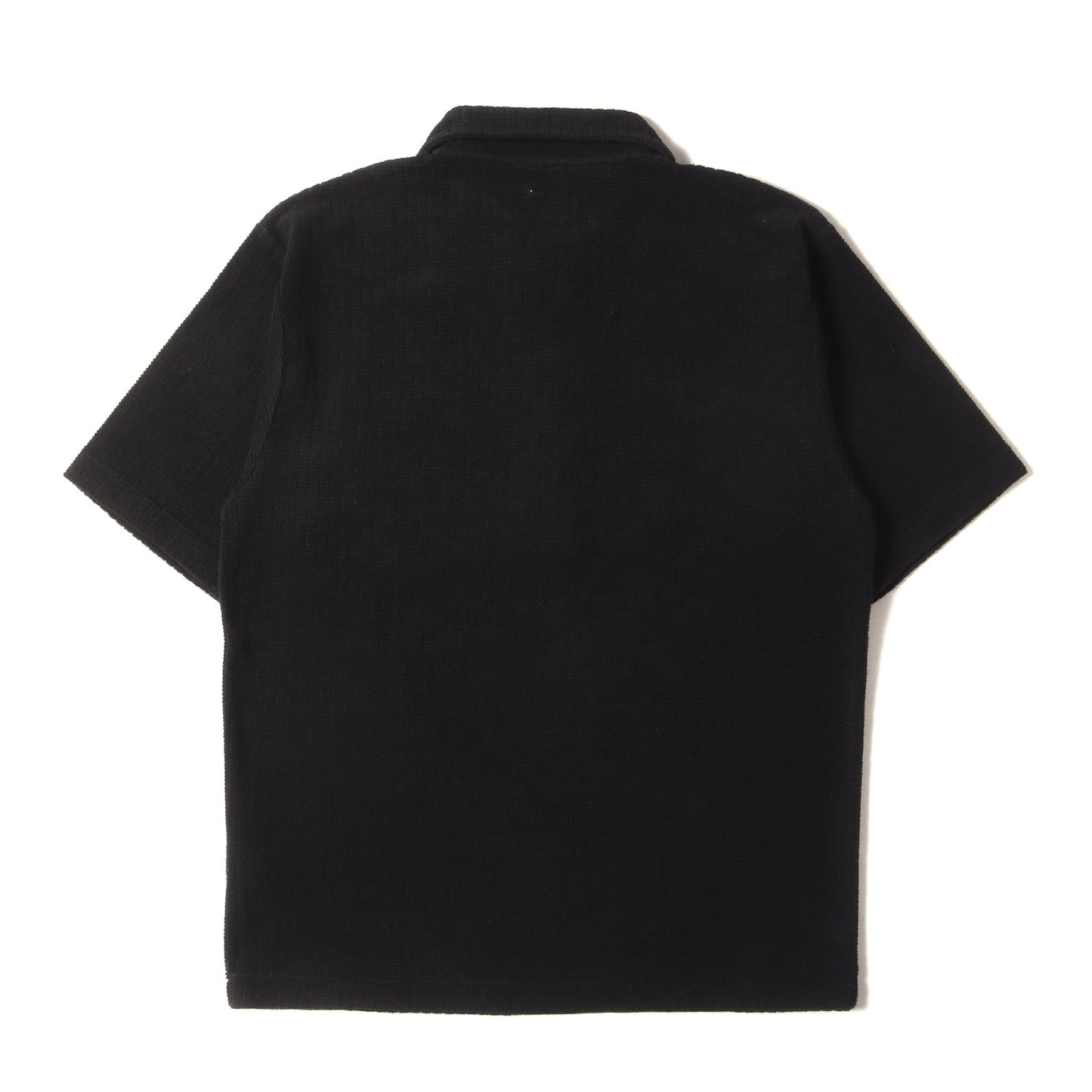 チェーン刺繍ロゴ パイル ポロシャツ(T-PILE POLO)