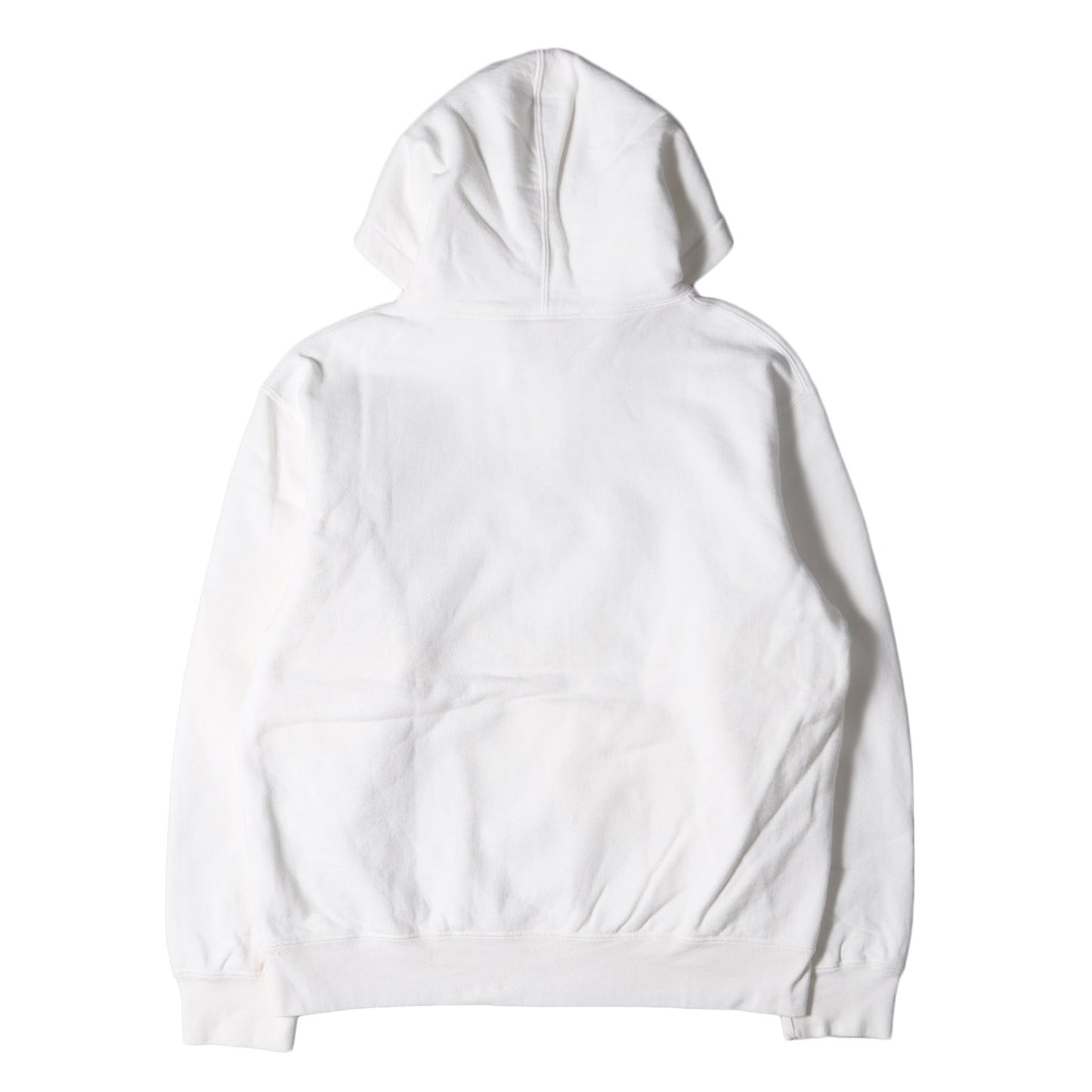 21SS デニムパッチロゴ スウェットパーカー(Denim Logo Hooded Sweatshirt)
