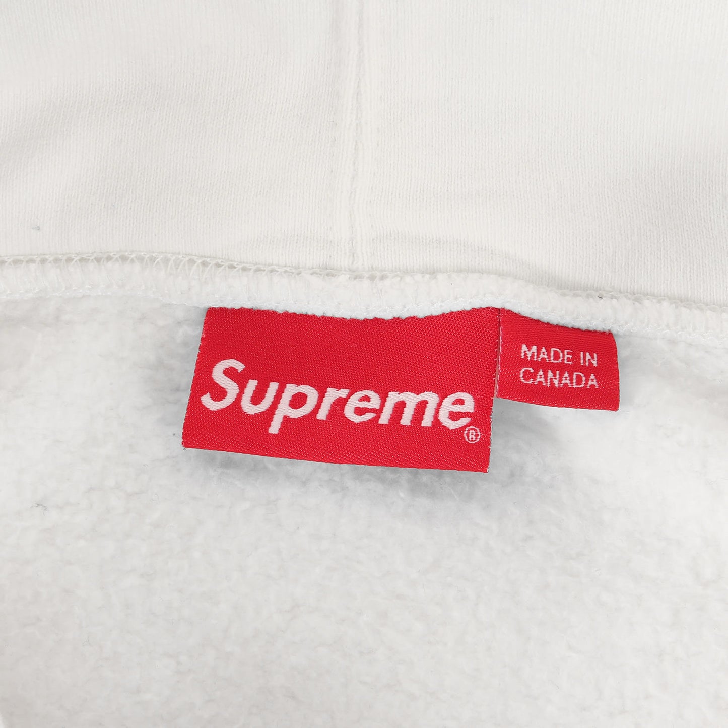 21SS デニムパッチロゴ スウェットパーカー(Denim Logo Hooded Sweatshirt)