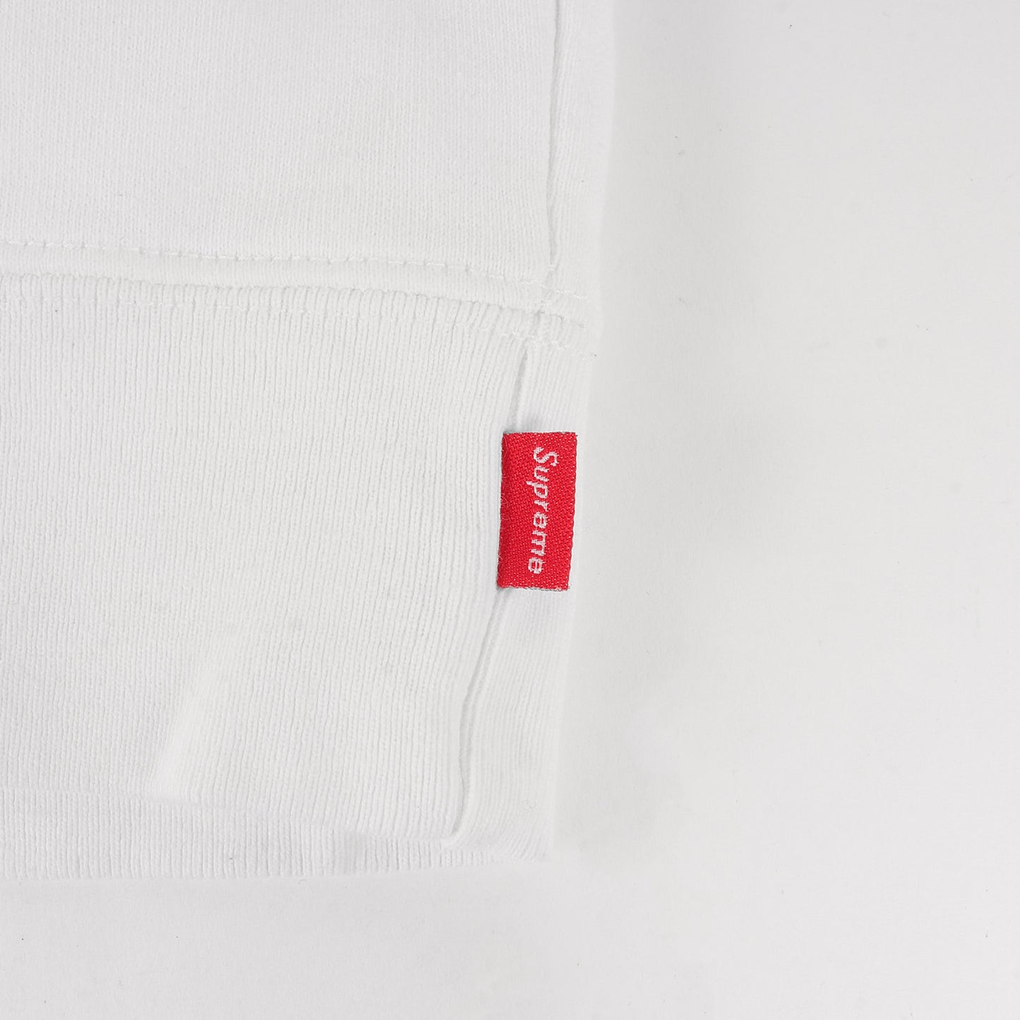 21SS デニムパッチロゴ スウェットパーカー(Denim Logo Hooded Sweatshirt)