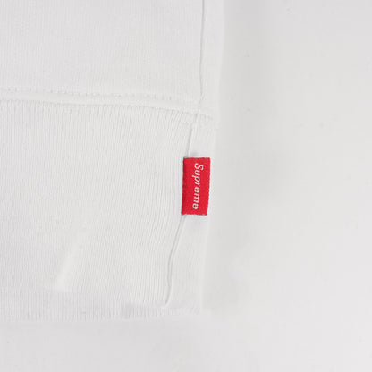 21SS デニムパッチロゴ スウェットパーカー(Denim Logo Hooded Sweatshirt)