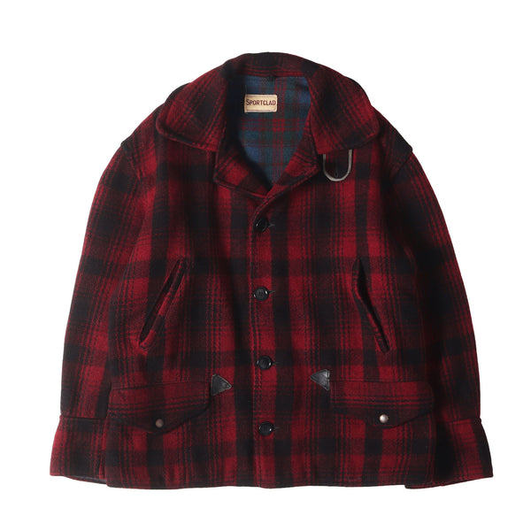 40s〜 SPORTCLAD 厚手 チェック柄 スポーツジャケット コート 40s〜 SPORTCLAD 厚手 チェック柄 スポーツジャケット コート 40s