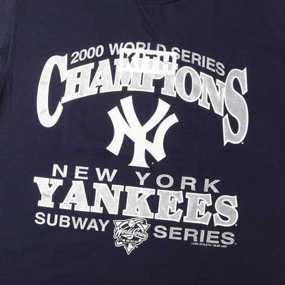 KITH TOKYO限定 古着リメイク ニューヨーク・ヤンキース BOXロゴ Tシャツ