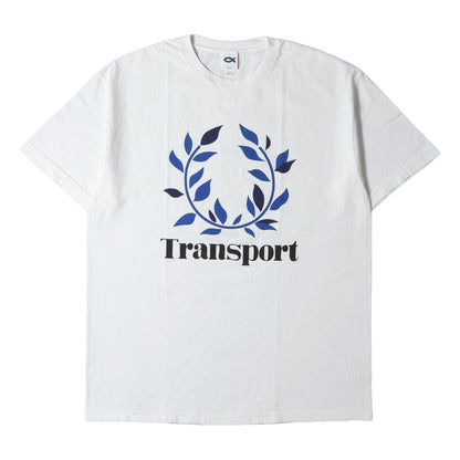×TOKISHIRAZU 復刻モデル 月桂樹ロゴ Tシャツ