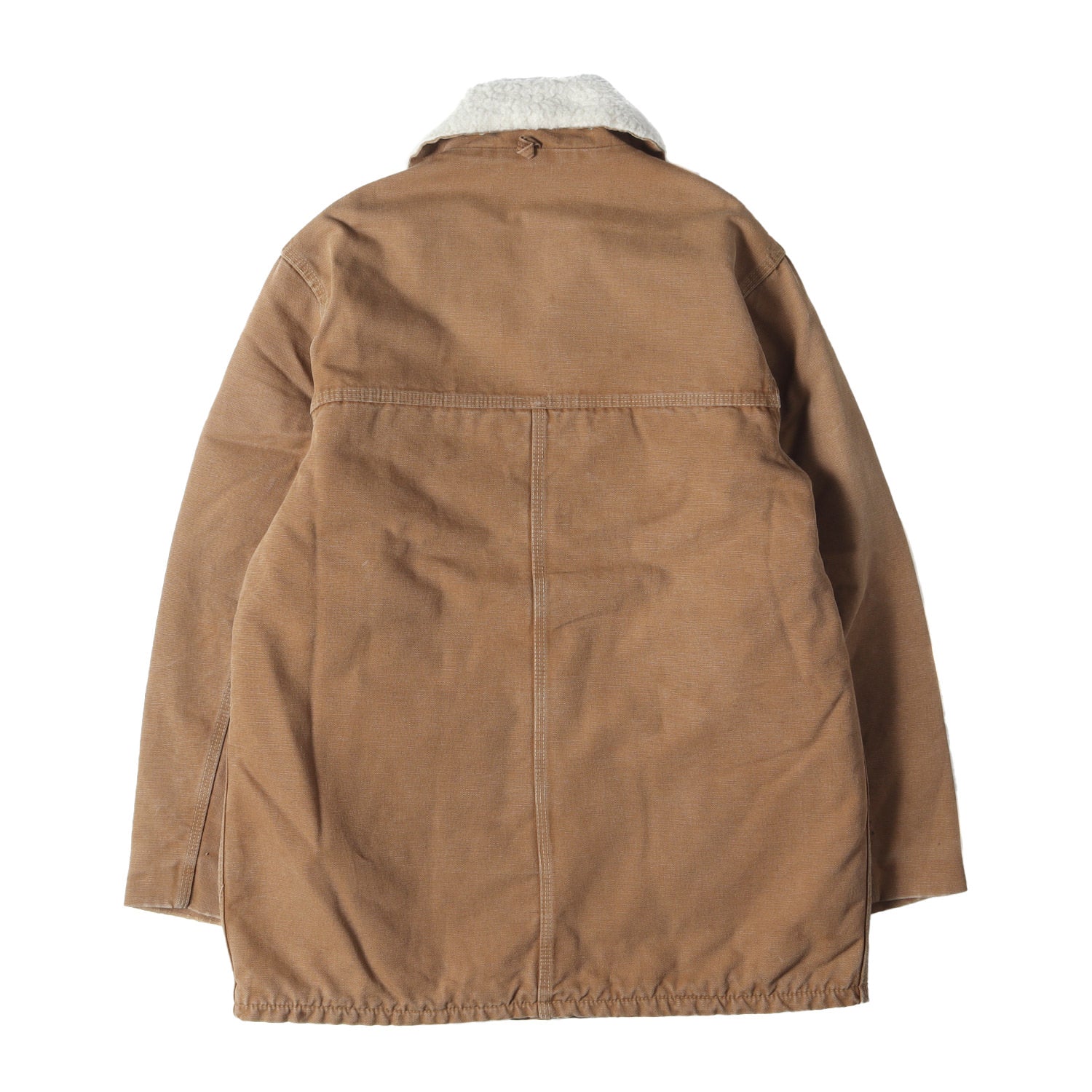 Carhartt (カーハート) 70s プリントタグ 裏ボア ブラウンダック ランチコート(ビッグサイズ) – ブランド古着の通販・買取 |  BEEGLE by Boo-Bee