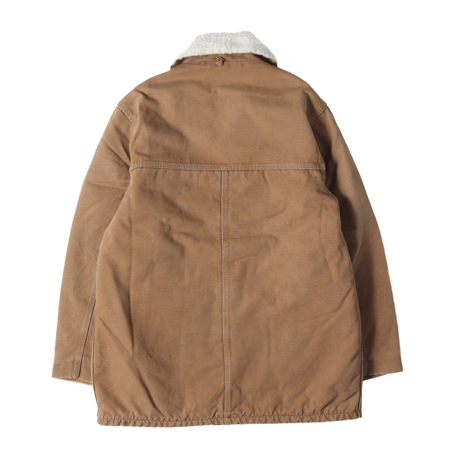VIN AND AGE LEATHERS ダークブラウン 束ねよ ムートンベスト 42