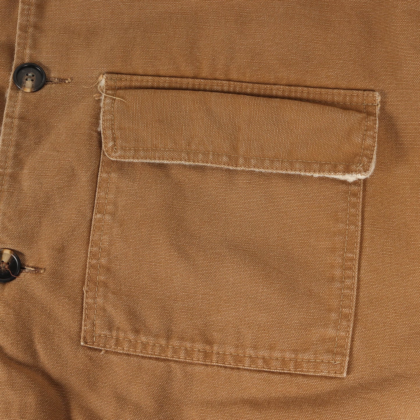 Carhartt (カーハート) 70s プリントタグ 裏ボア ブラウンダック 