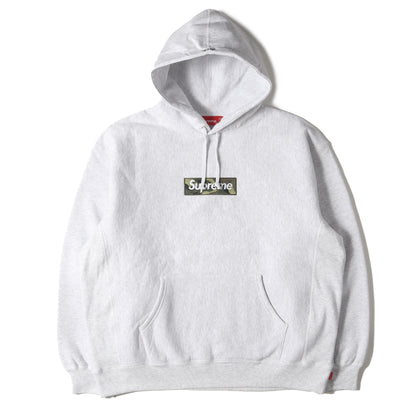 23AW カモフラージュ BOXロゴ スウェットパーカー(Box Logo Hooded Sweatshirt)