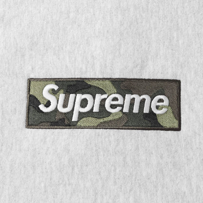 23AW カモフラージュ BOXロゴ スウェットパーカー(Box Logo Hooded Sweatshirt)