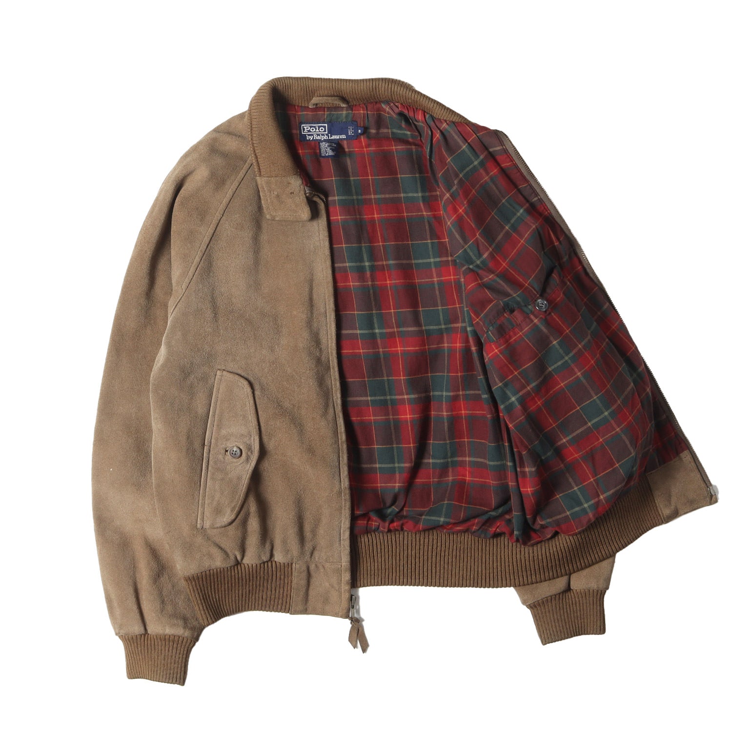 POLO Ralph Lauren (ポロ ラルフローレン) 90s スウェード 裏地 