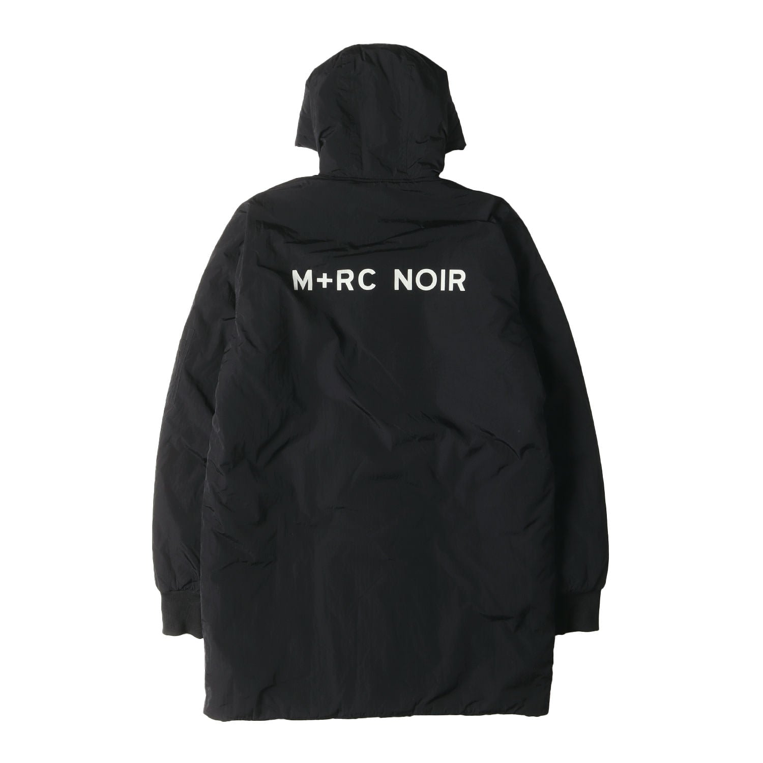 M RC NOIR (マルシェ・ノア) ナイロン 中綿 モッズコート - ブランド 