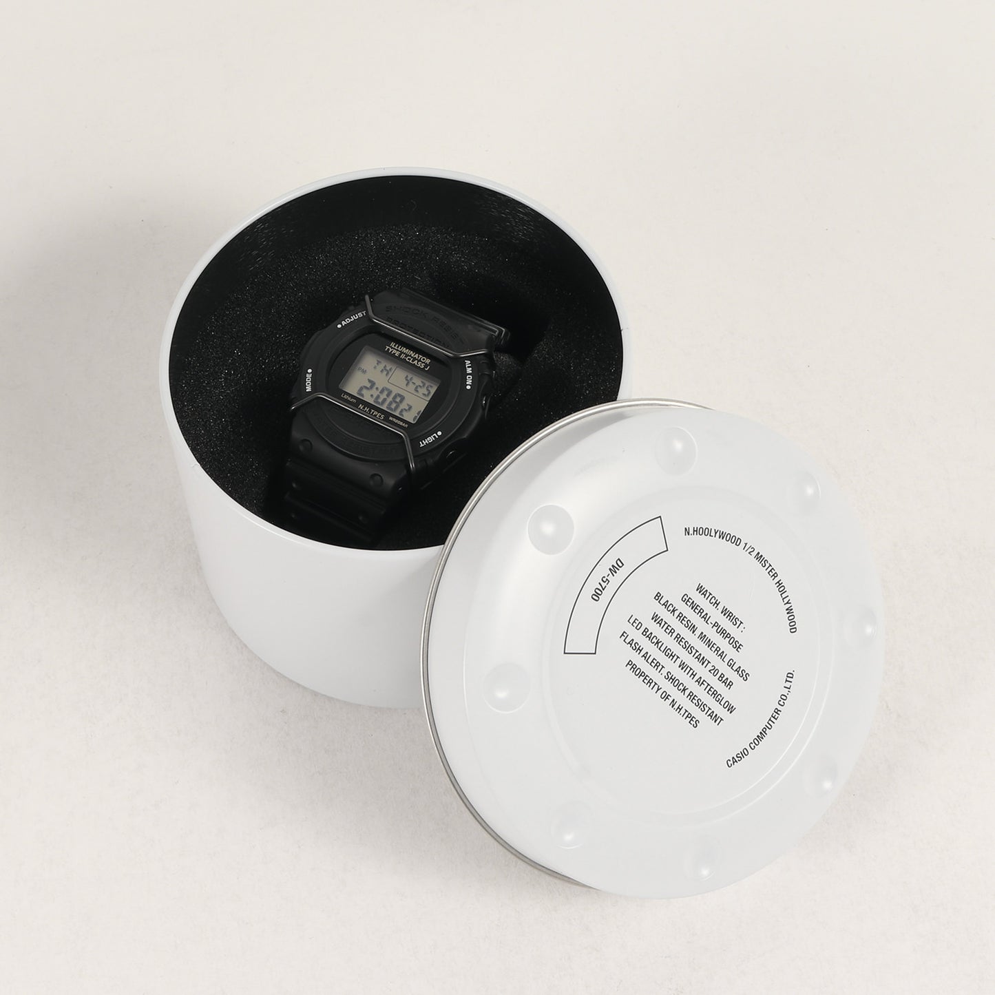 23AW 第10弾 ×G-SHOCK DW-5700NH-1 腕時計 / ウォッチ