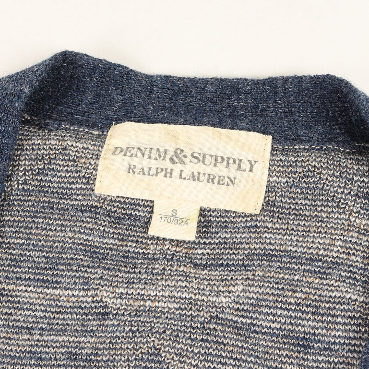 スター柄 コットン ニット カーディガン