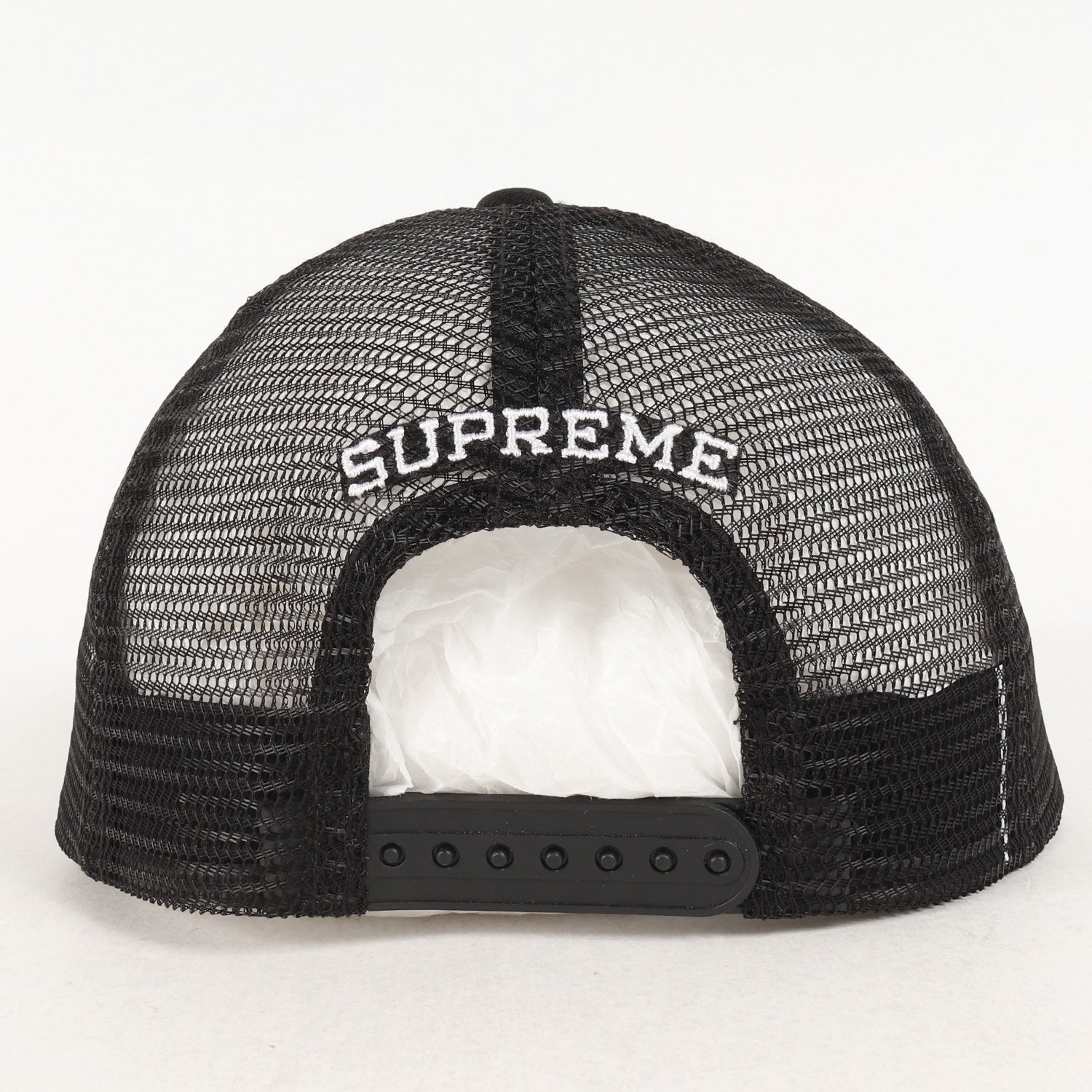 Supreme (シュプリーム) 22AW 最高ロゴ メッシュキャップ(Transport 