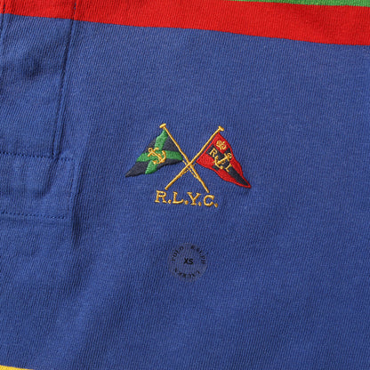 フラッグ刺繍 ボーダー ラガーシャツ(CLASSIC FIT)