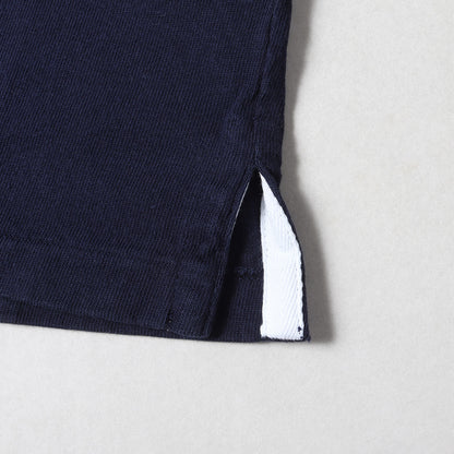 フラッグ刺繍 ボーダー ラガーシャツ(CLASSIC FIT)