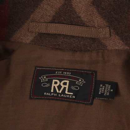 18AW ネイティブ柄 メルトンウール ショールカラー Pコート(Patterned Pea Coat)
