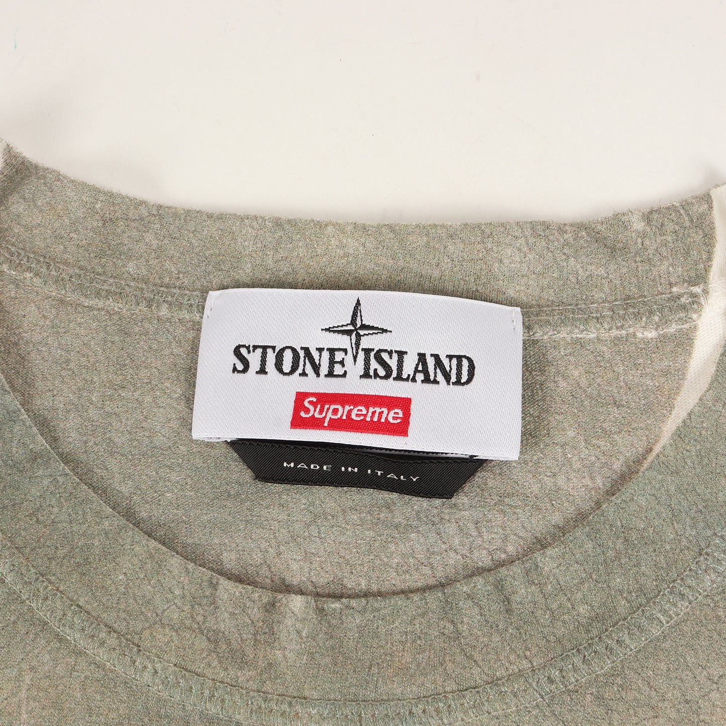 22SS ×STONE ISLAND モナリザクルーネックTシャツ(S/S Top)