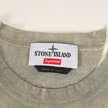 22SS ×STONE ISLAND モナリザクルーネックTシャツ(S/S Top)