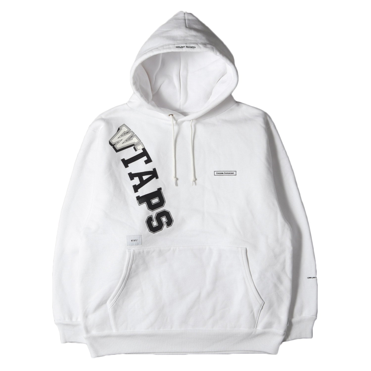 WTAPS (ダブルタップス) 20AW ブランドロゴ オーバーサイズ ヘビー スウェット パーカー(KATZ / HOODED) –  ブランド古着の通販・買取 | BEEGLE by Boo-Bee