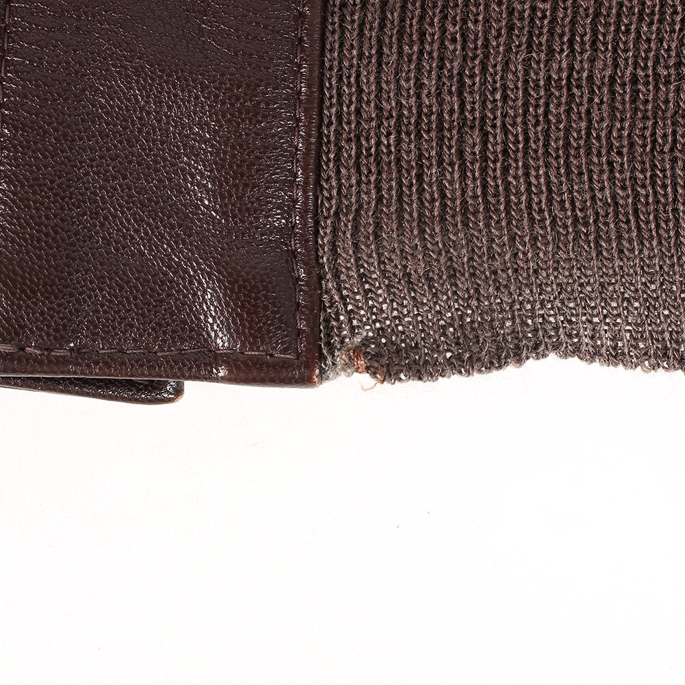 M422-A 純正パッチ ゴートスキンレザー フライトジャケット