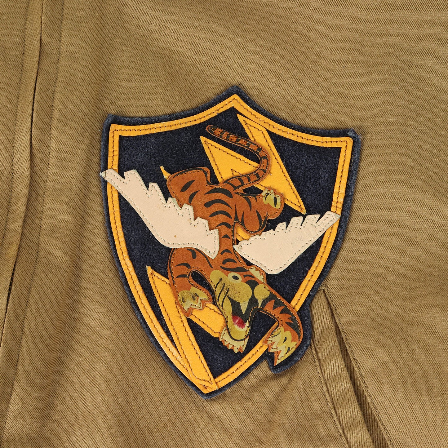 フライングタイガースモデル タンカースジャケット