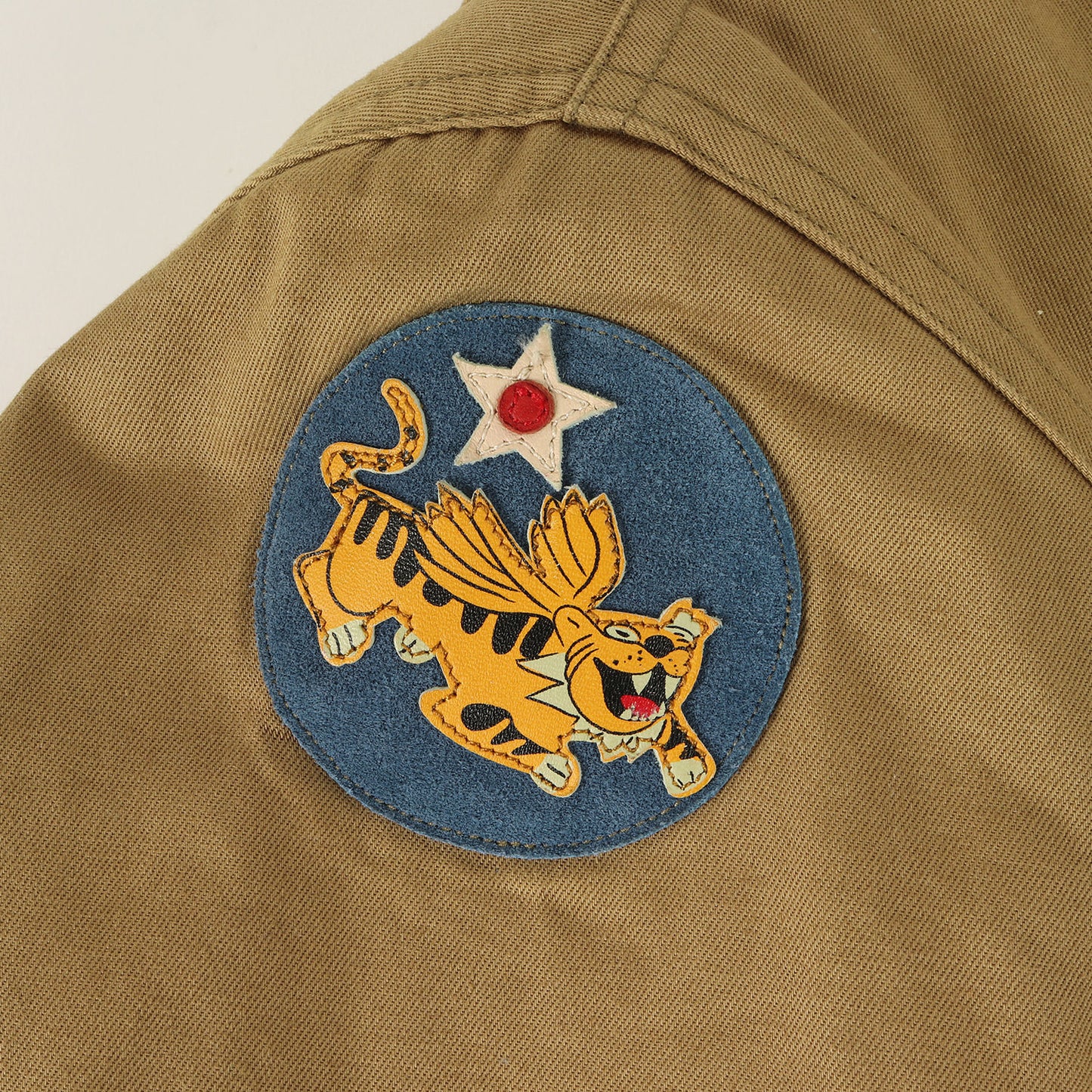 フライングタイガースモデル タンカースジャケット