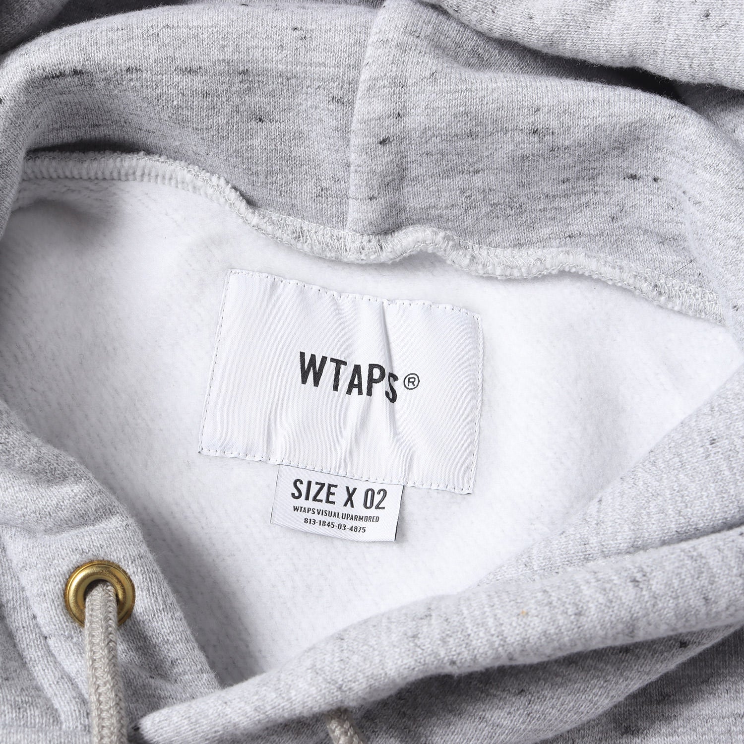 WTAPS(ダブルタップス) 25SS「ACADEMY SWEATER COTTON」ロゴスウェット