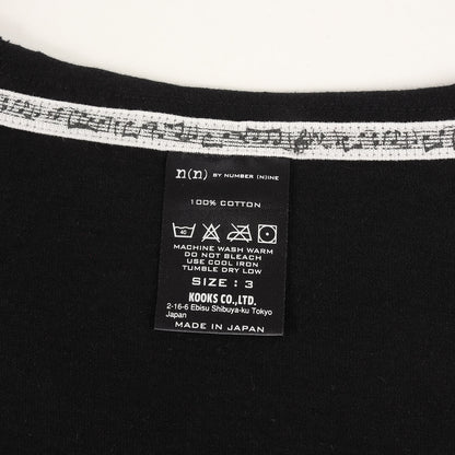 00s プレーン Vネック Tシャツ 2枚セット