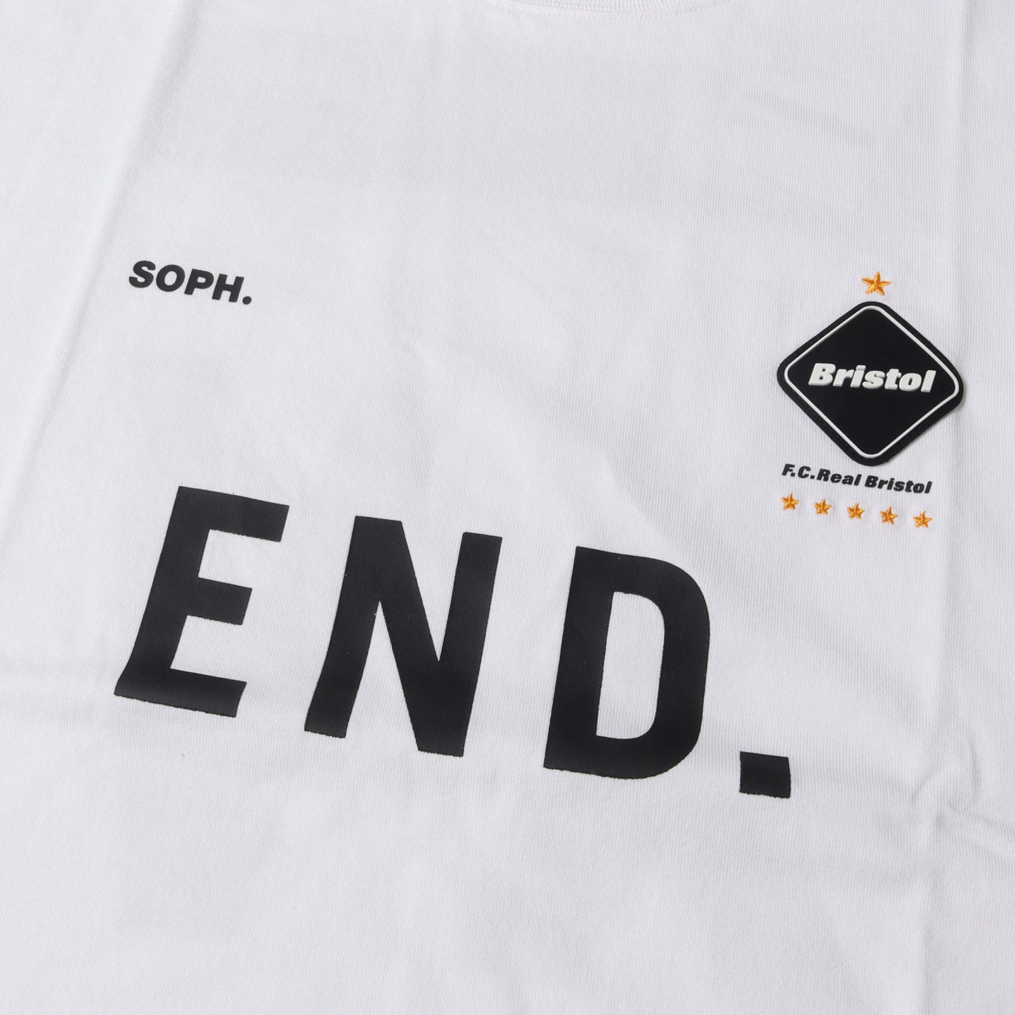 20AW ×END. 15周年記念 ロゴプリント Tシャツ(15 YEAR SUPPORTER TEE)