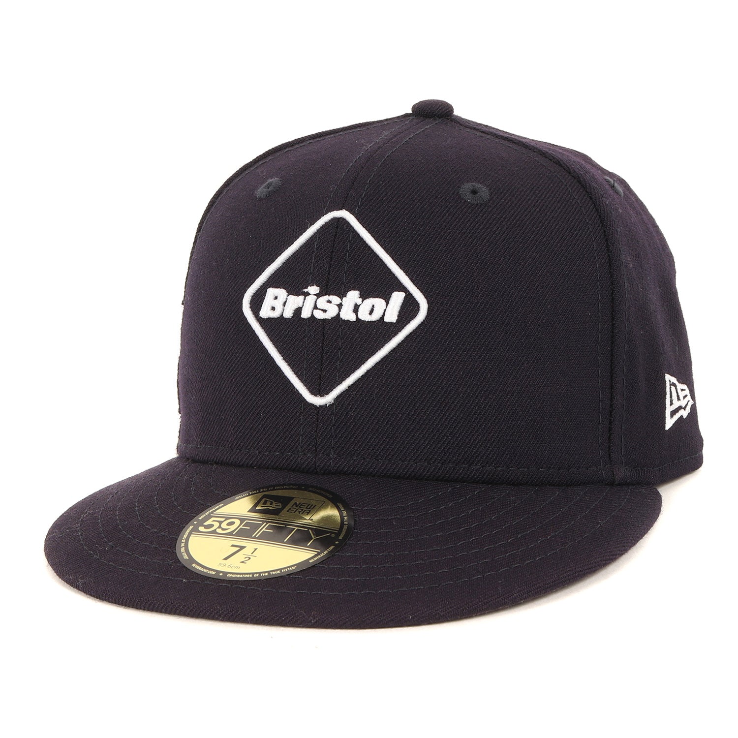 Bristol 59FIFTY ベースボールキャップ ブラック Bristol 59FIFTY
