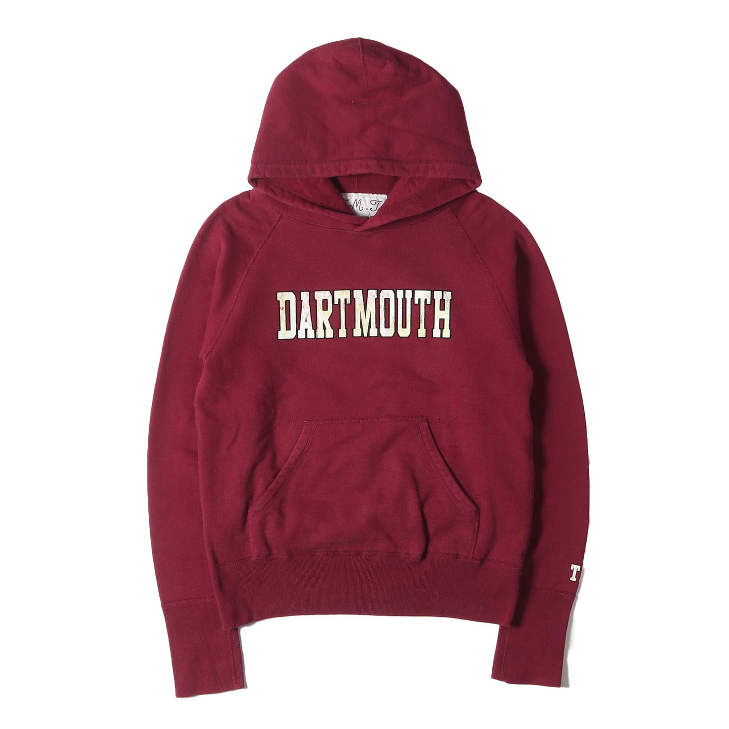 00s DARTMOUTHロゴ ヘビー スウェット パーカー