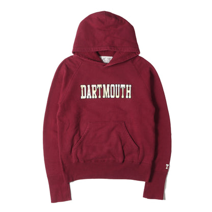 00s DARTMOUTHロゴ ヘビー スウェット パーカー